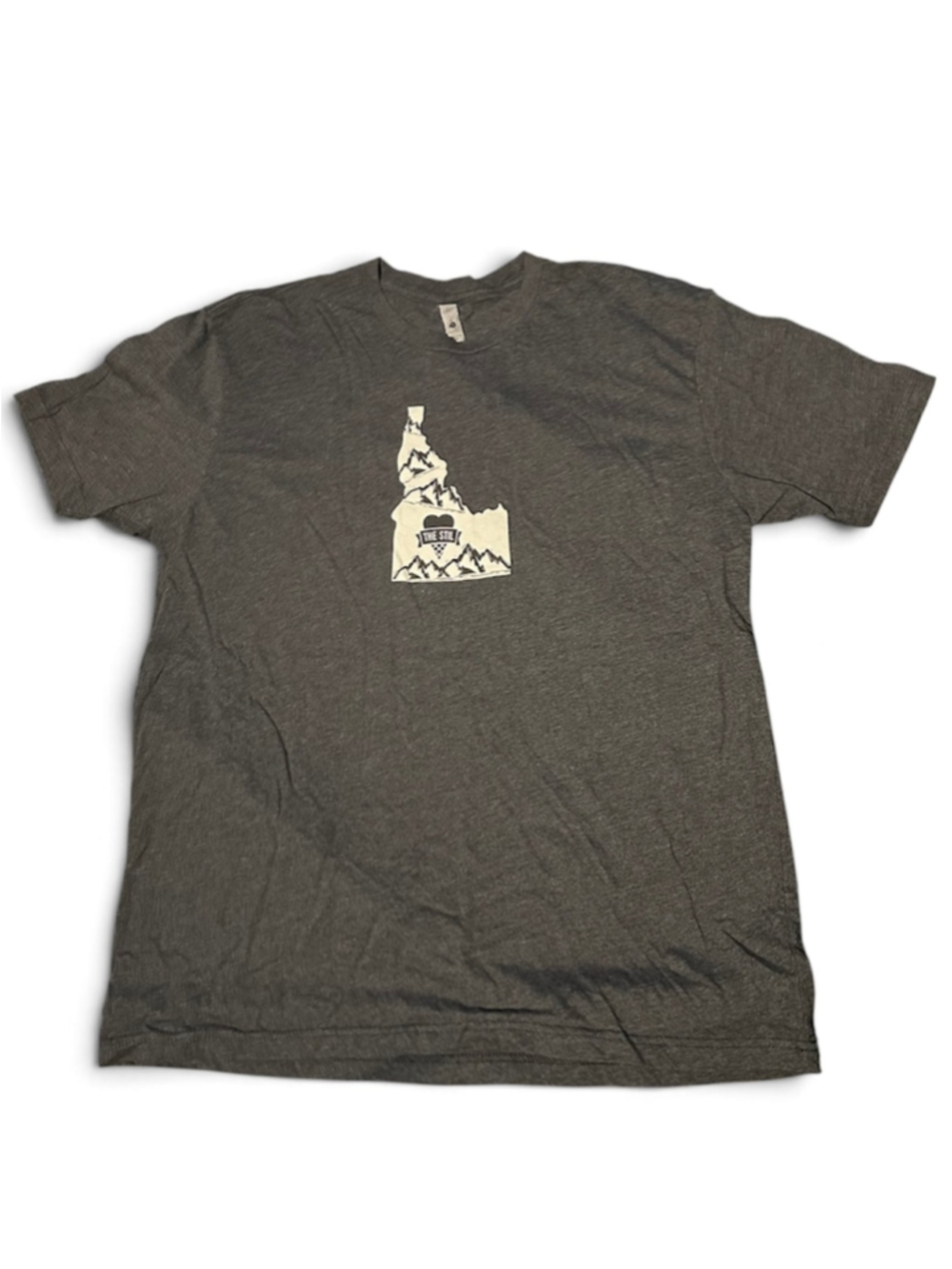 Next Level Apparel Idaho Mountain Graphic T-Shirt (A006)